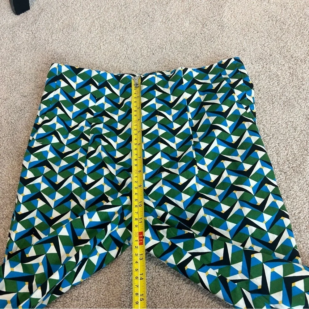 Zara blue green